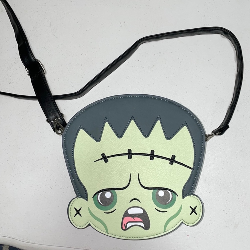 Loungefly Bride and Frankenstein Crossbody